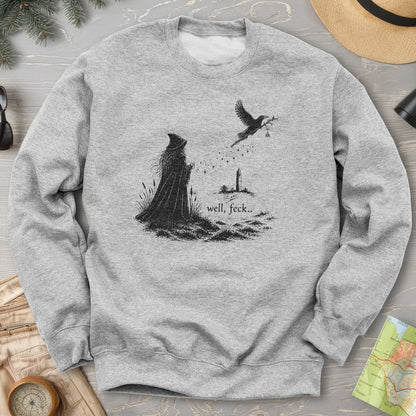 Well Feck Druid Sweatshirt