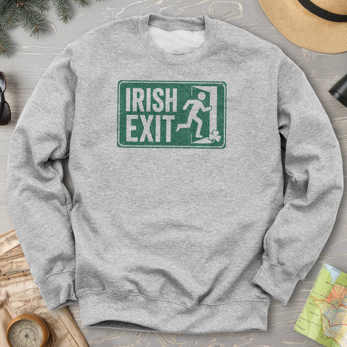 Irish Exit Sweatshirt