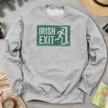 Irish Exit Sweatshirt