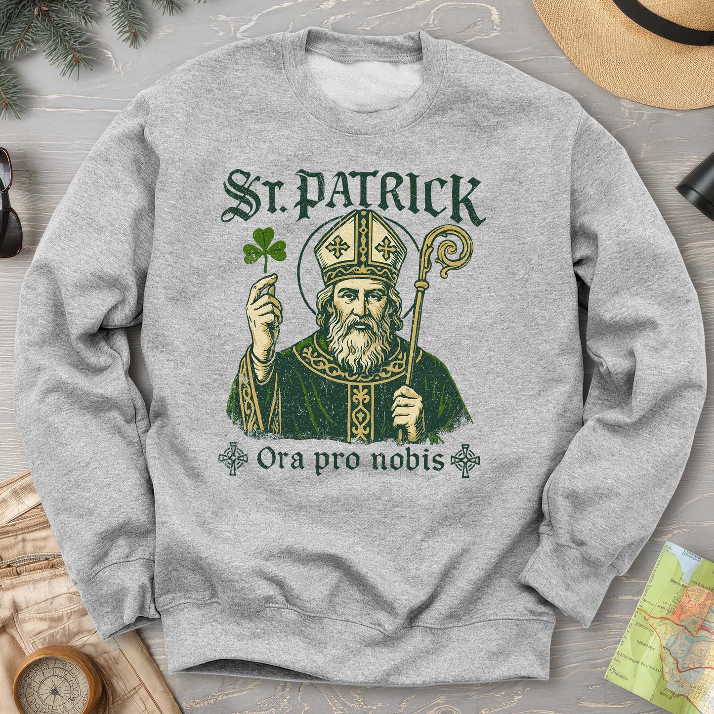 Saint Patrick Classic Sweatshirt