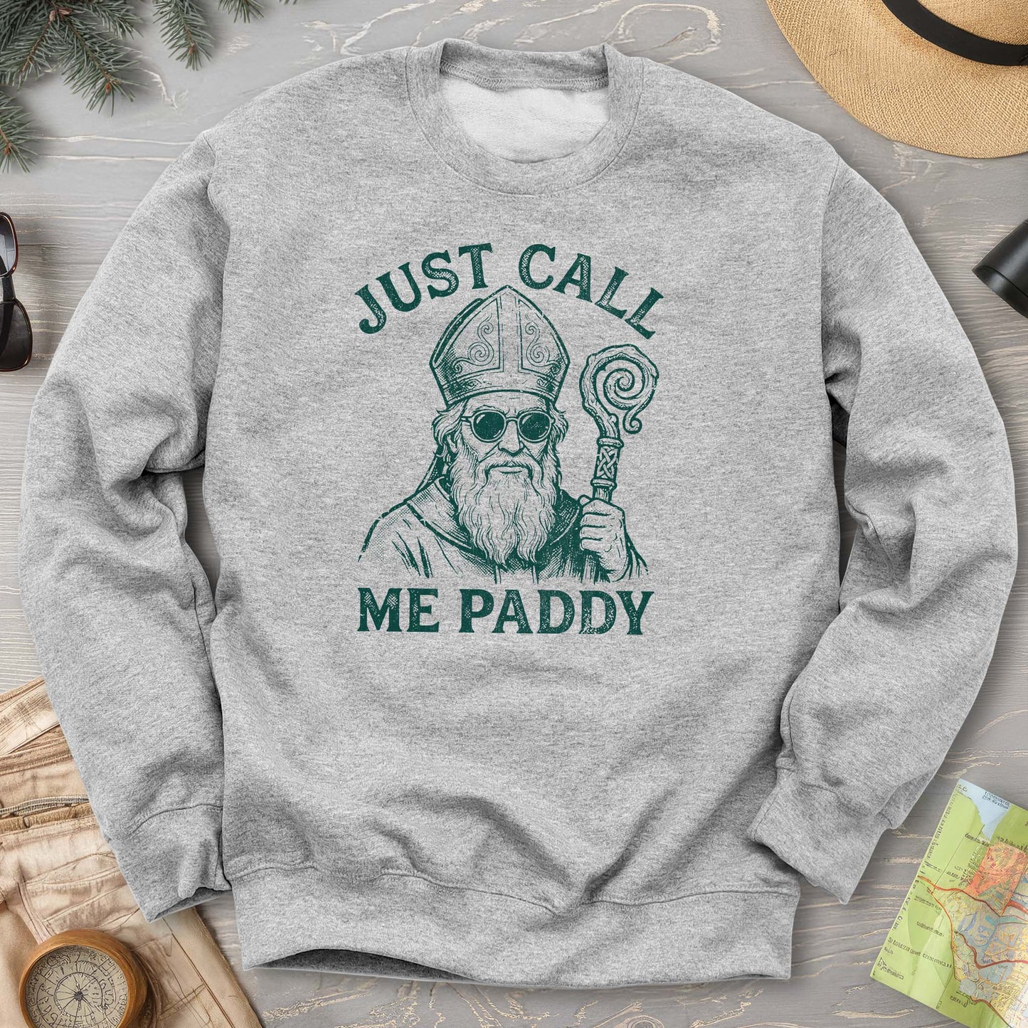 Just Call Me Paddy Sweatshirt