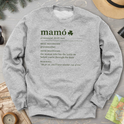 Mamó Definition Sweatshirt