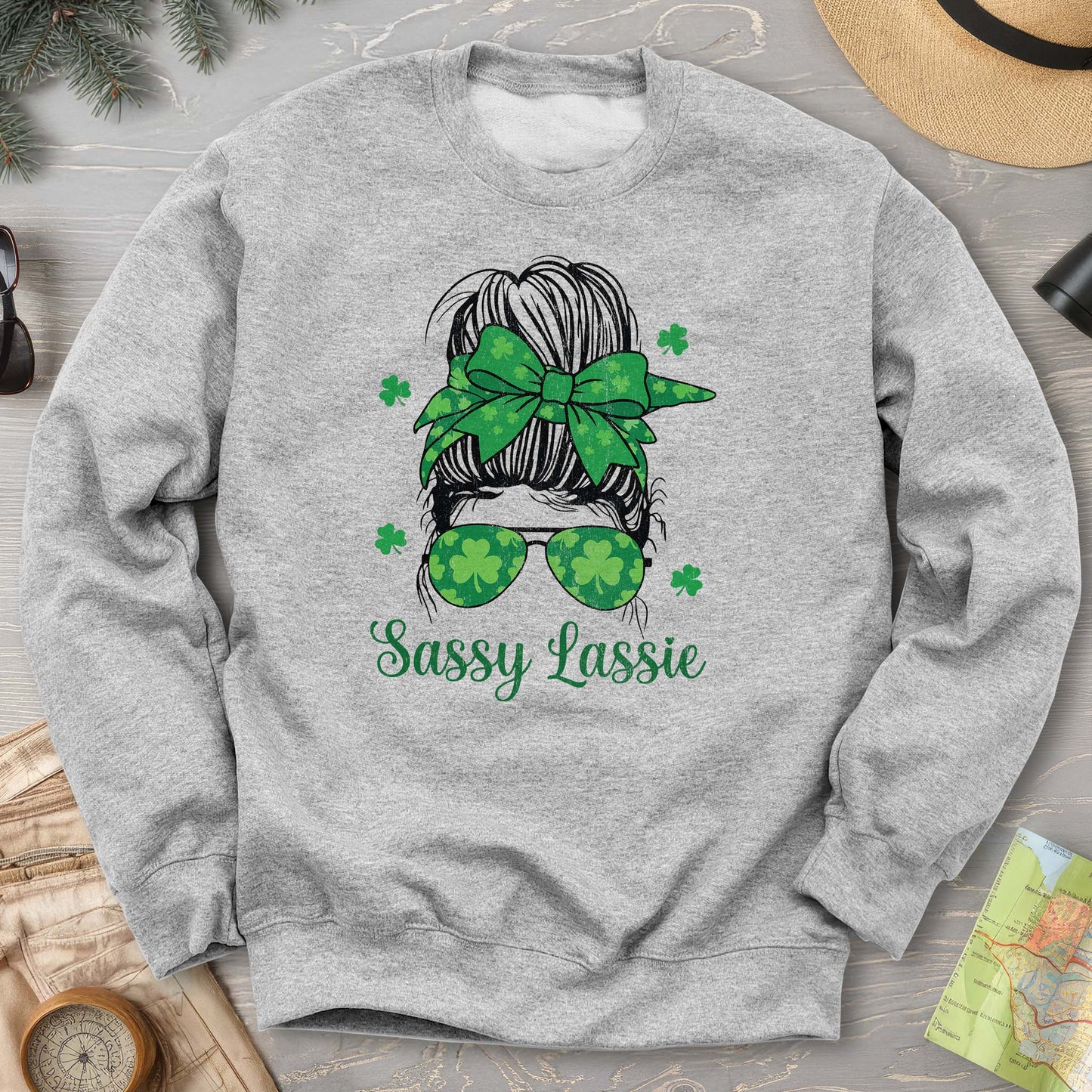 Irish Sassy Lassy Sweatshirt