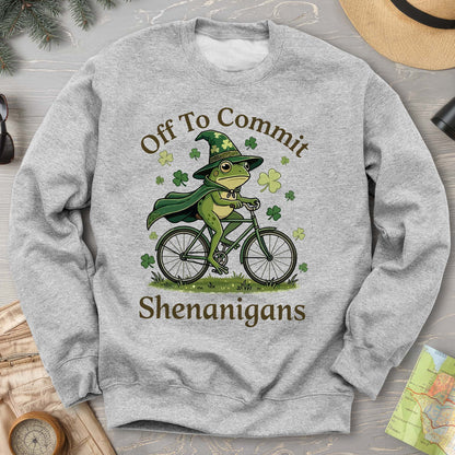 Frog Shenanigans Sweatshirt