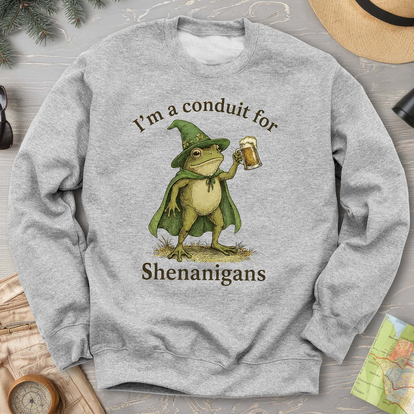 Frog Shenanigans Conduit Sweatshirt