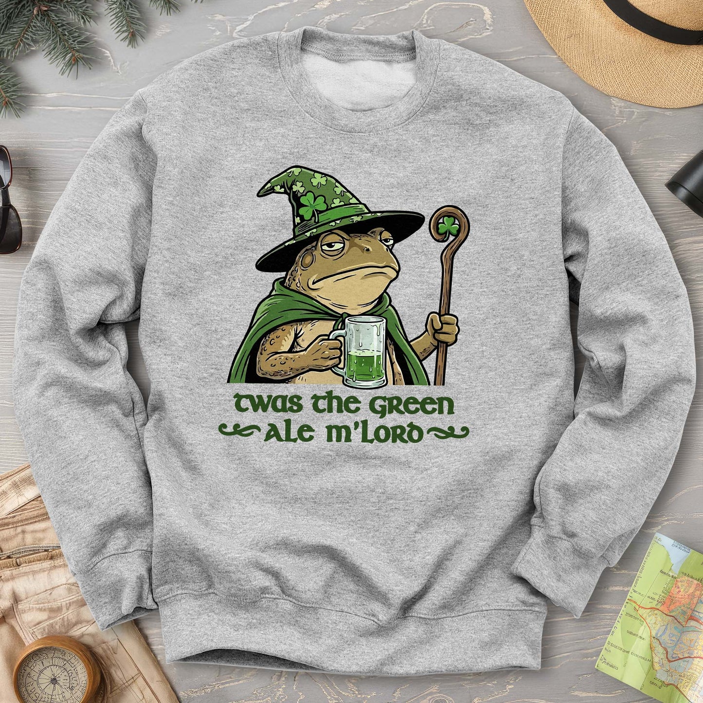 Irish Green Ale Sweatshirt