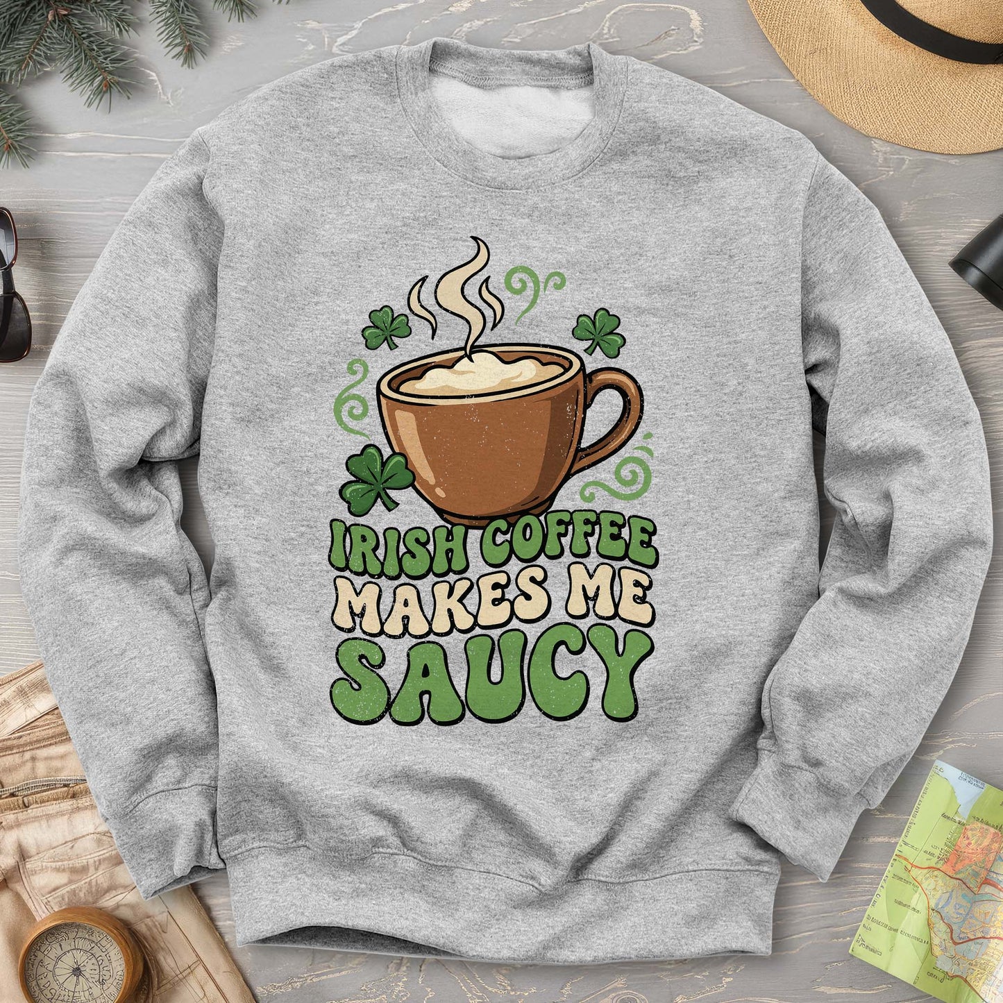 Irish Coffee Sweatshirt
