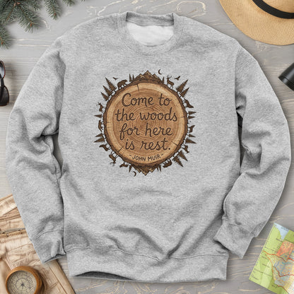 John Muir Woods Sweatshirt