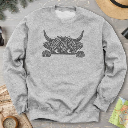 Peeking Coo Sweatshirt