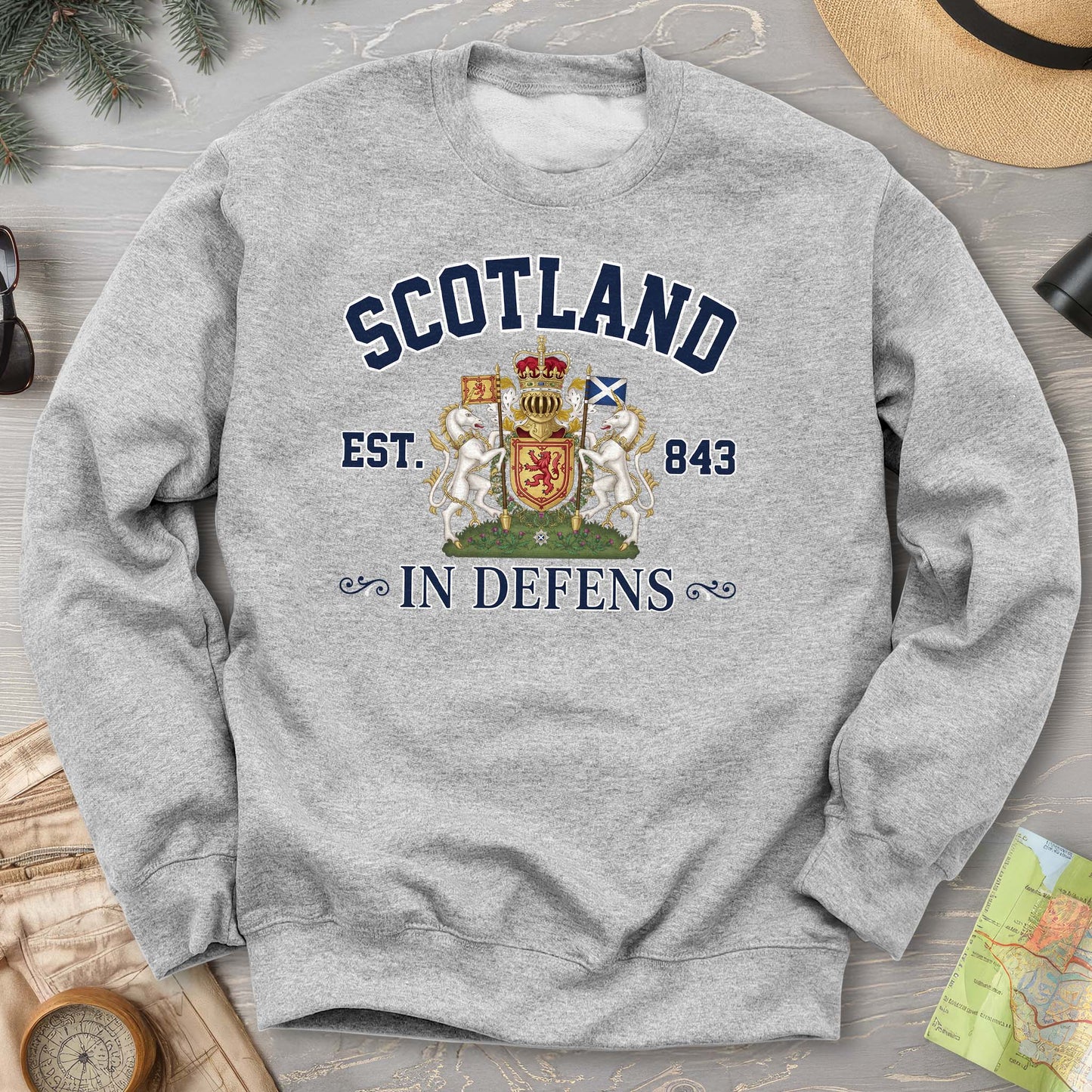 Scotland In Defens Sweatshirt