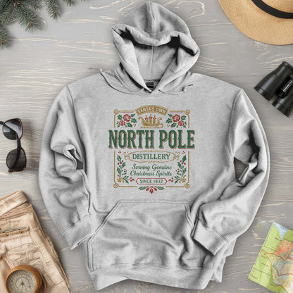 North Pole Distillery Hoodie