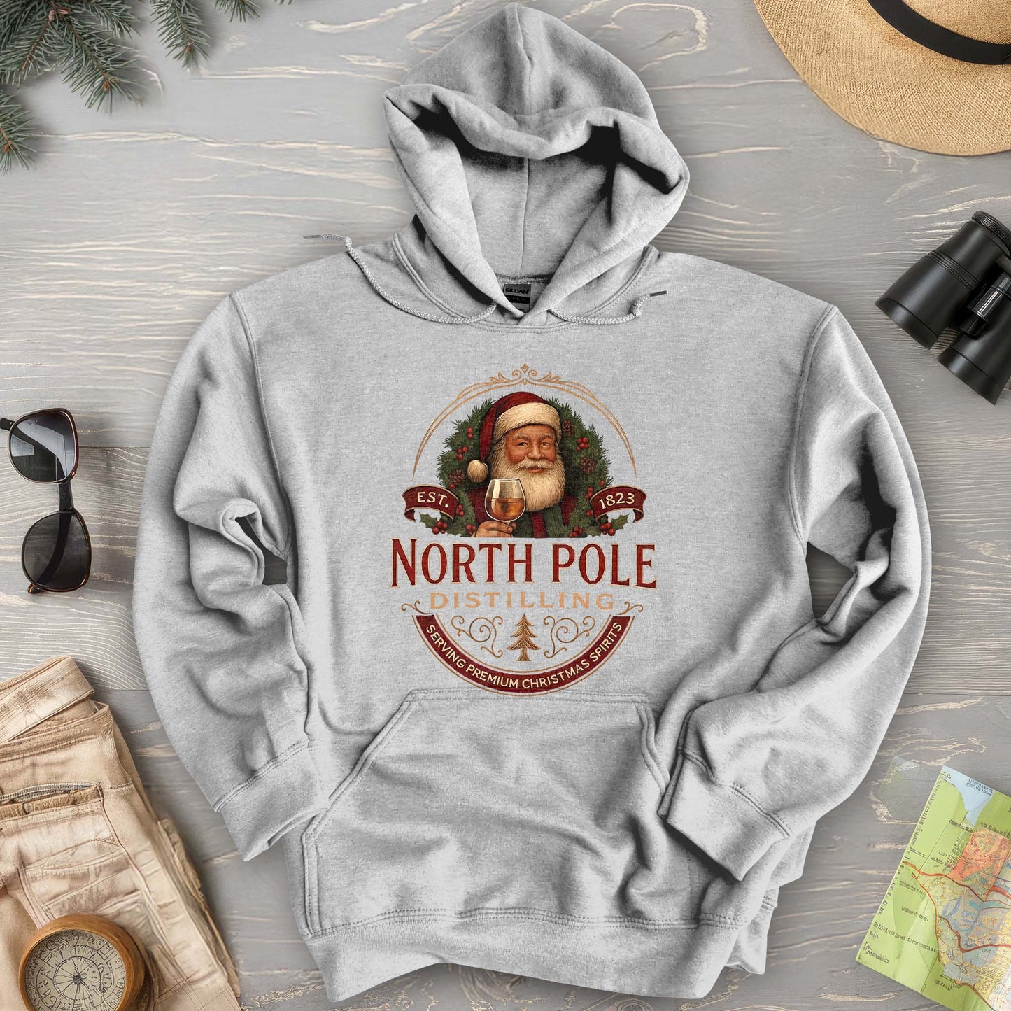 North Pole Distilling Hoodie