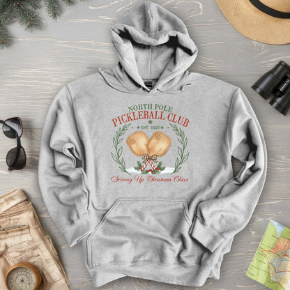 North Pole Pickleball Club Hoodie