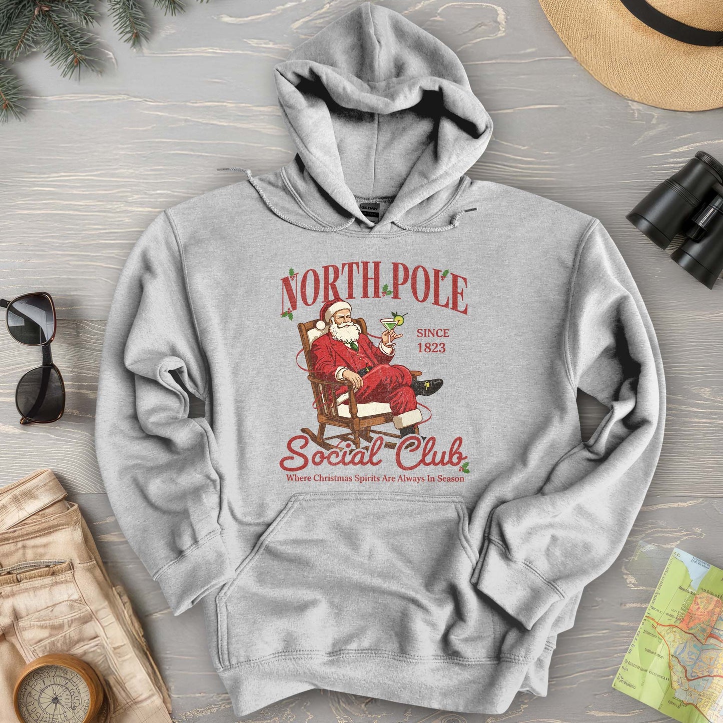 North Pole Social Club Hoodie
