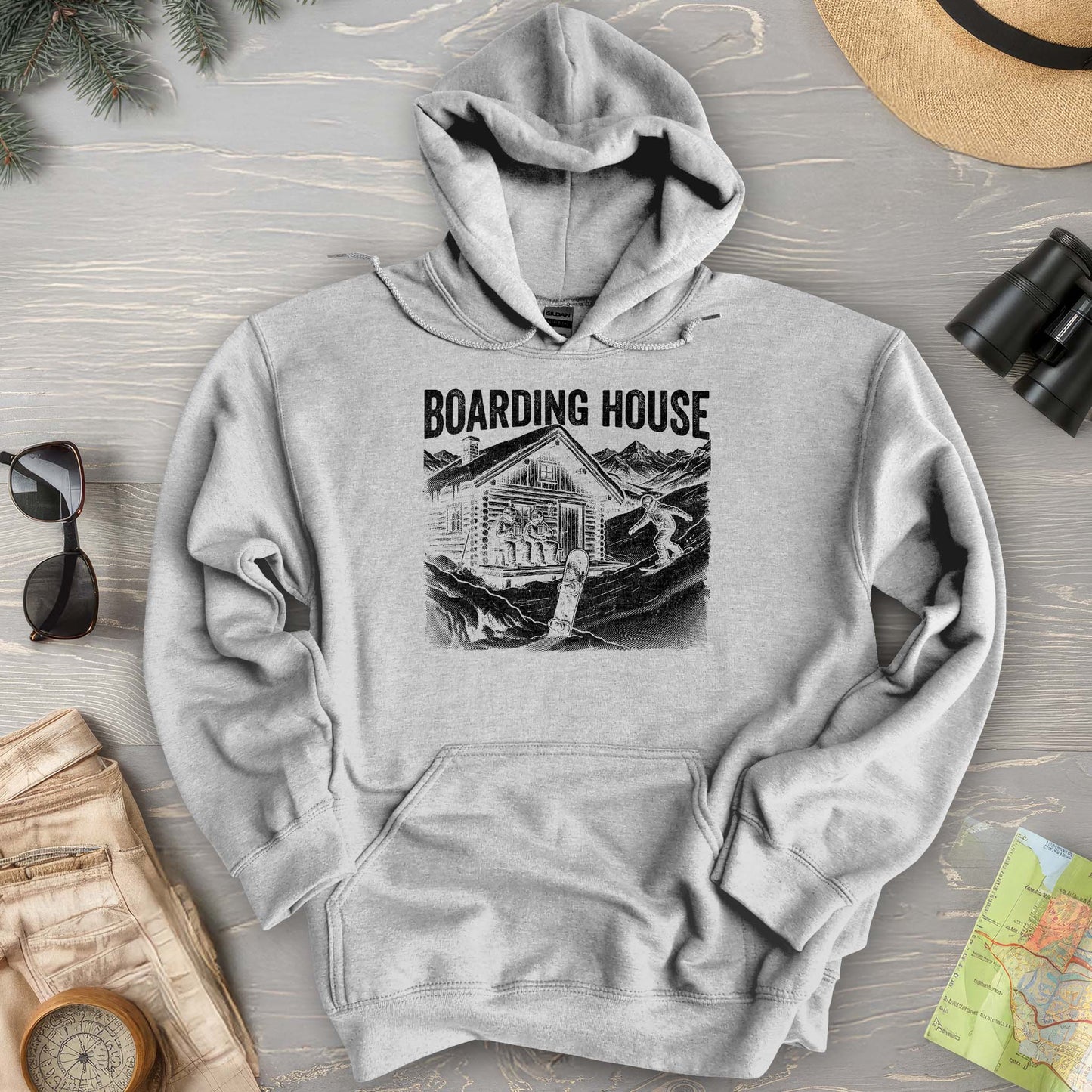 Boarding House Hoodie