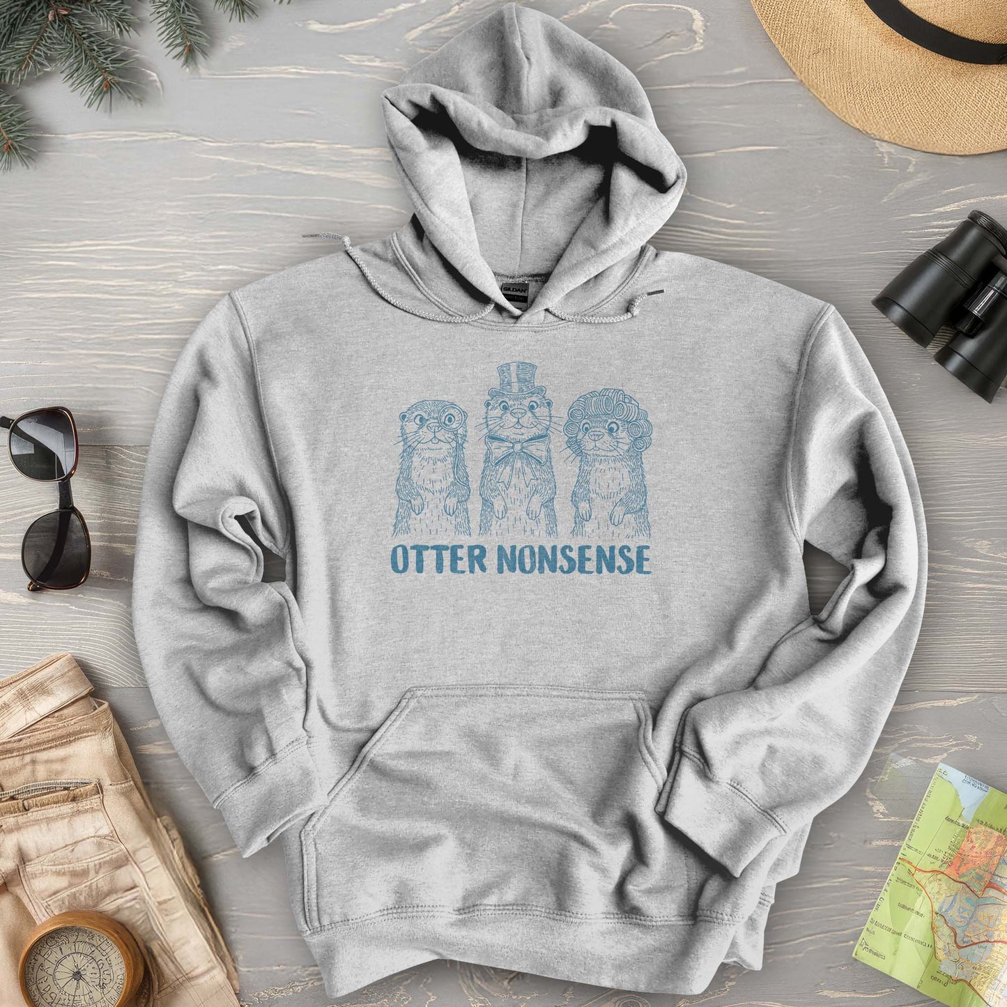 Otter Nonsense Hoodie