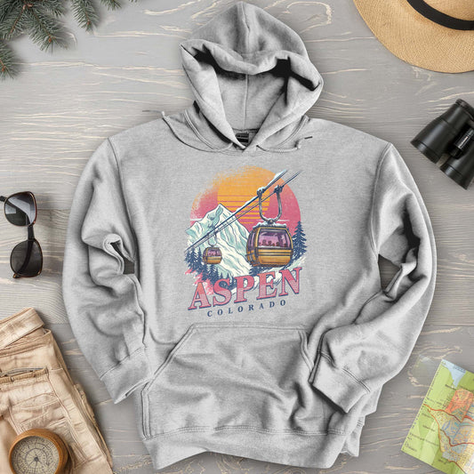 Aspen Retro Blast Hoodie