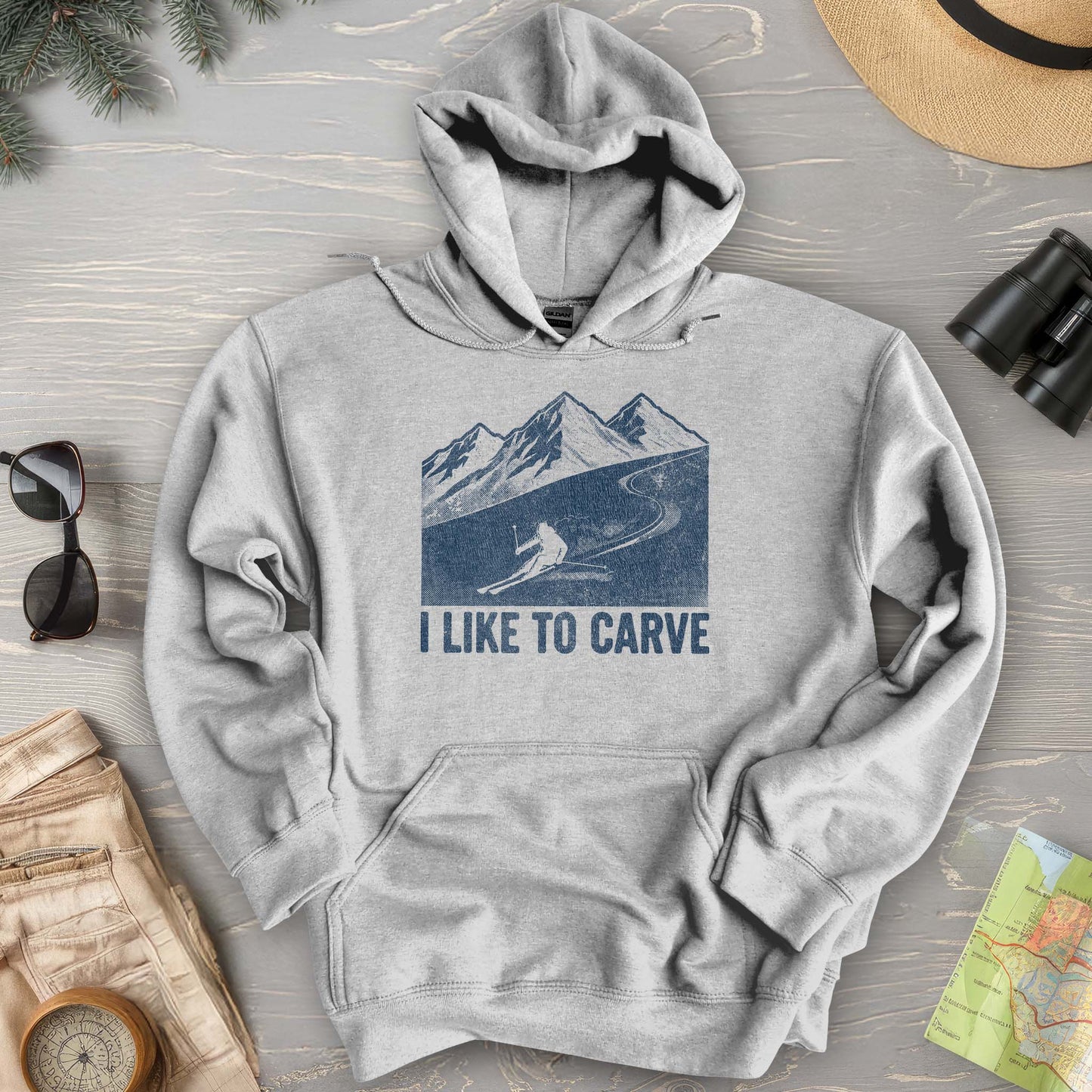 I Like To Carve Hoodie