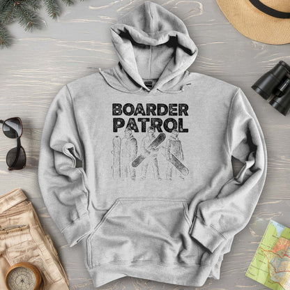 Boarder Patrol Hoodie