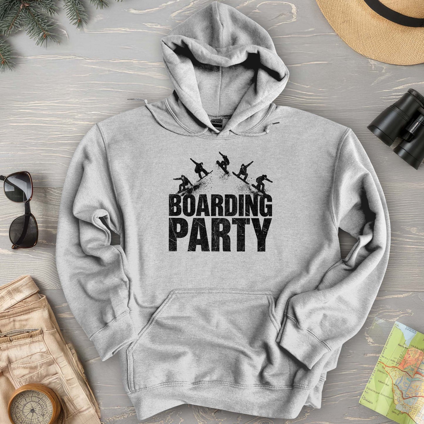 Boarding Party Hoodie