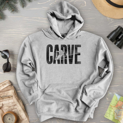 Carve Snowboard hoodie