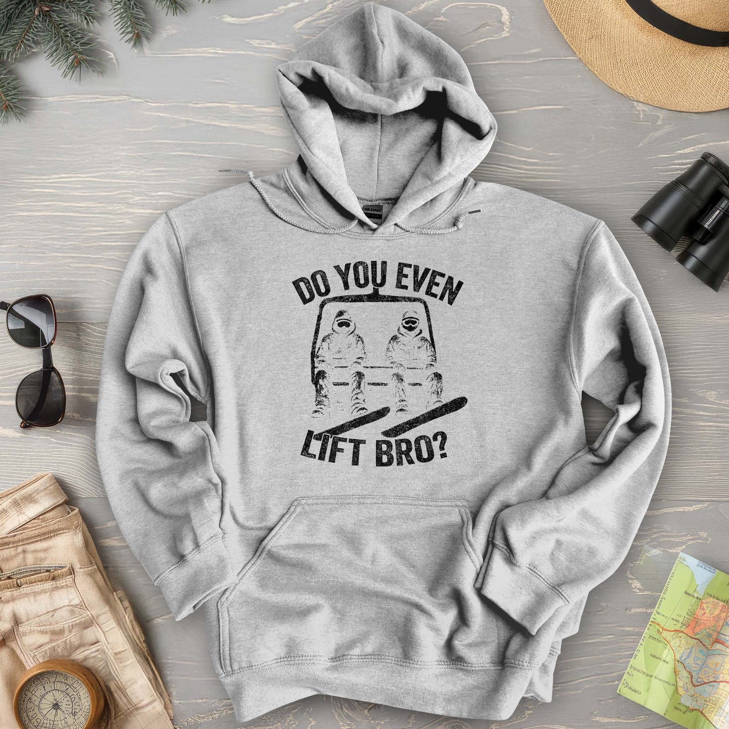 Lift Snowboard Hoodie