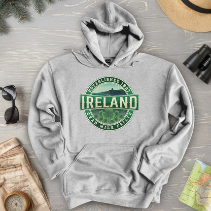 Ireland Badge Hoodie