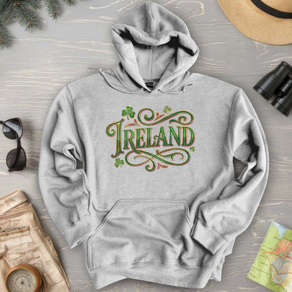 Ireland Glitter Pop Hoodie