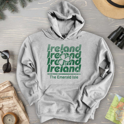 Ireland Retro Echo Hoodie