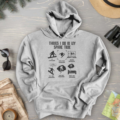Spare Time Snowboard Hoodie