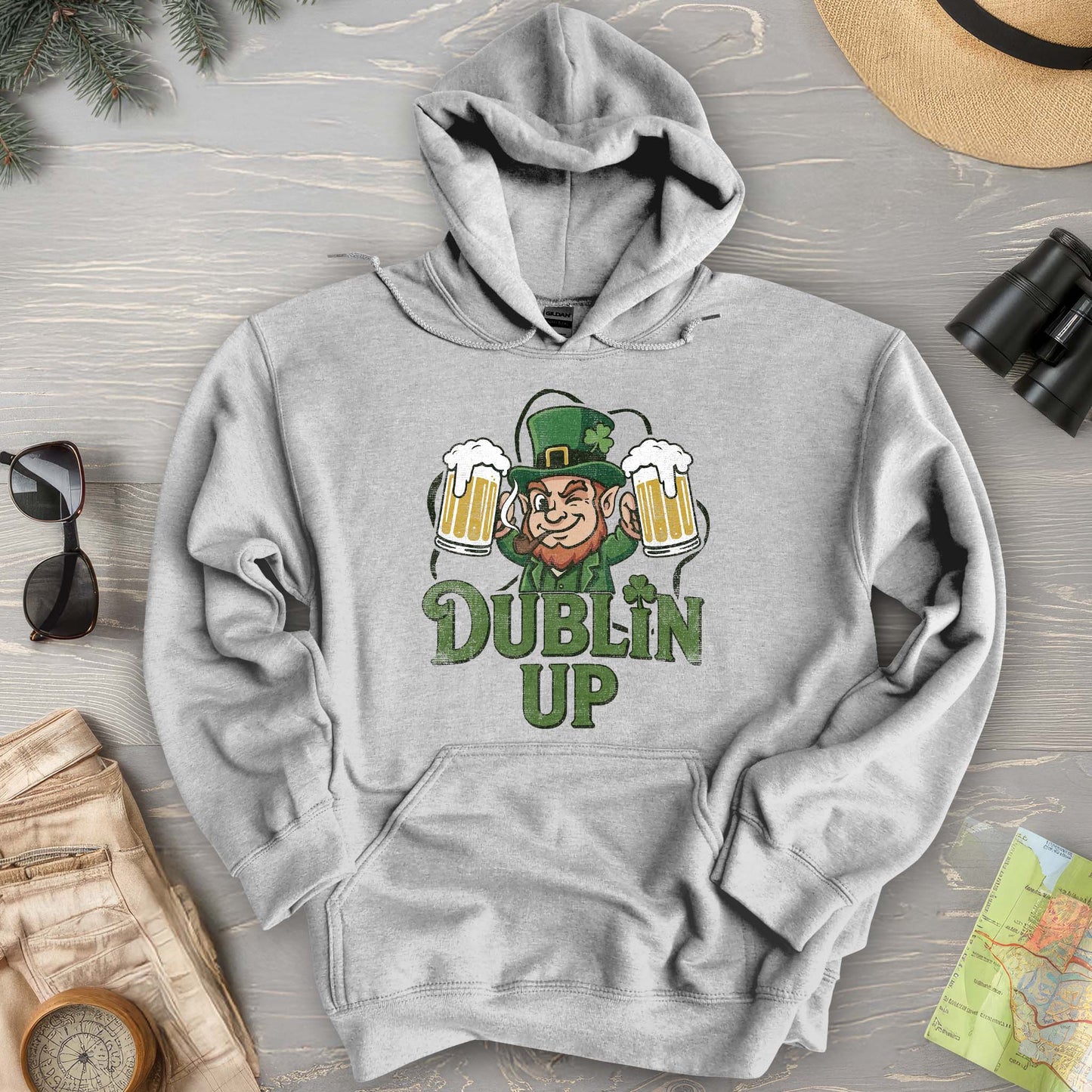 Dublin Up Hoodie