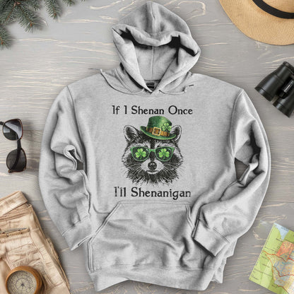 Shenanigans Raccoon Hoodie