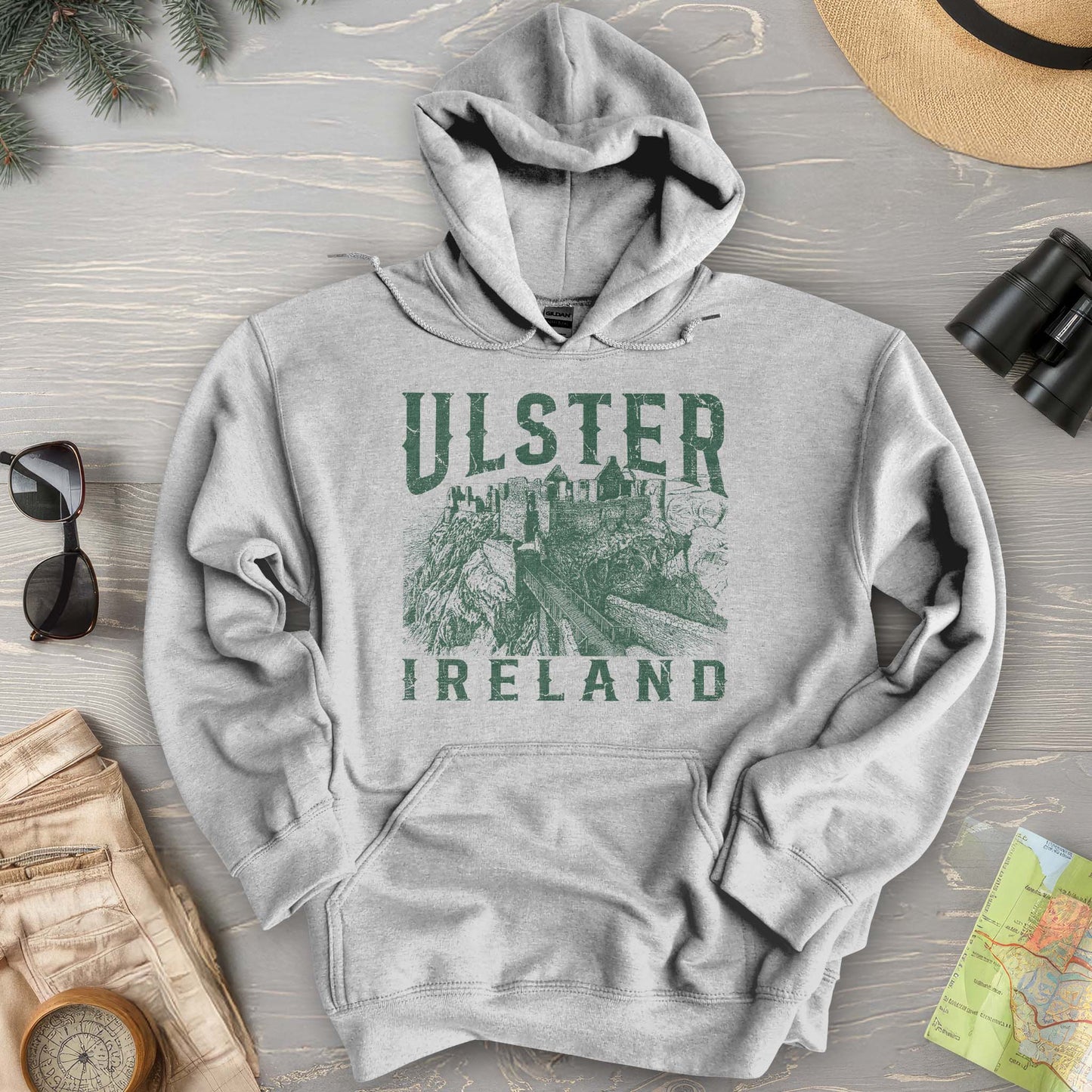 Ulster Ireland Hoodie