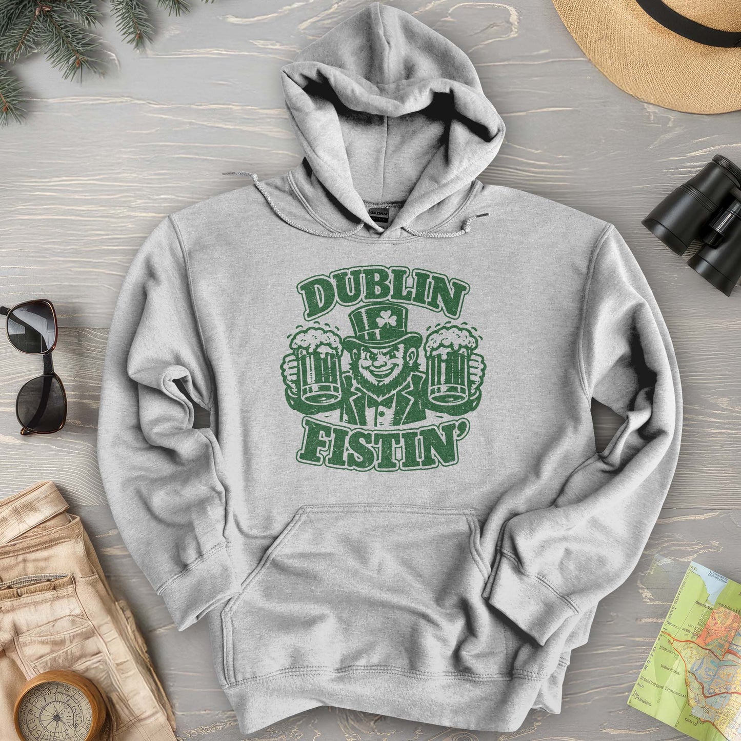 Dublin Fistin Hoodie