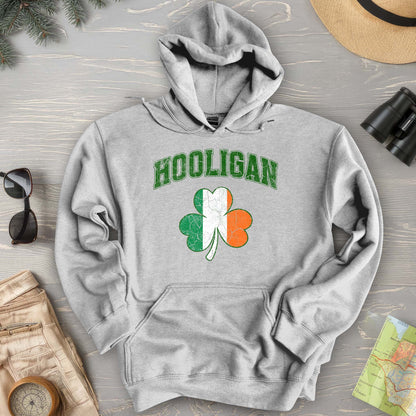 Hooligan Shamrock Hoodie