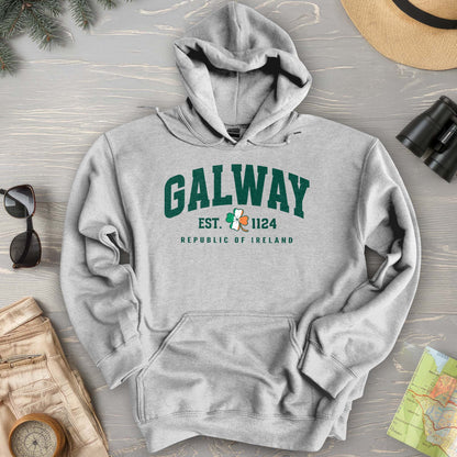 Galway Varsity Flag Hoodie