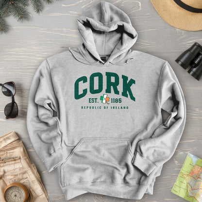 Cork Varsity Flag Hoodie