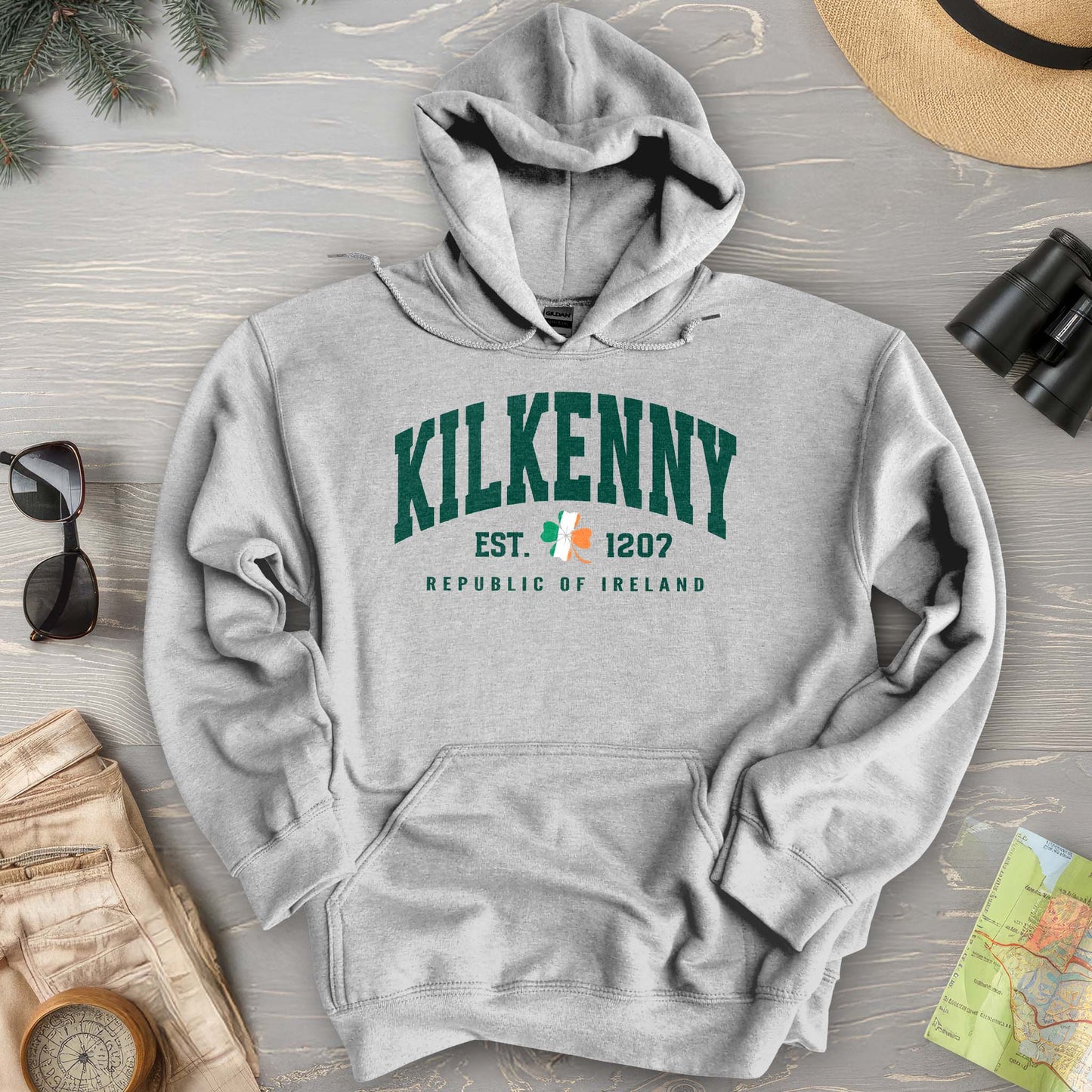 Kilkenny Varsity Flag Hoodie