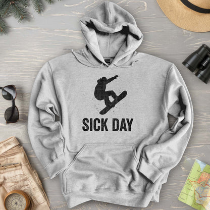 Sick Day Snowboard Hoodie