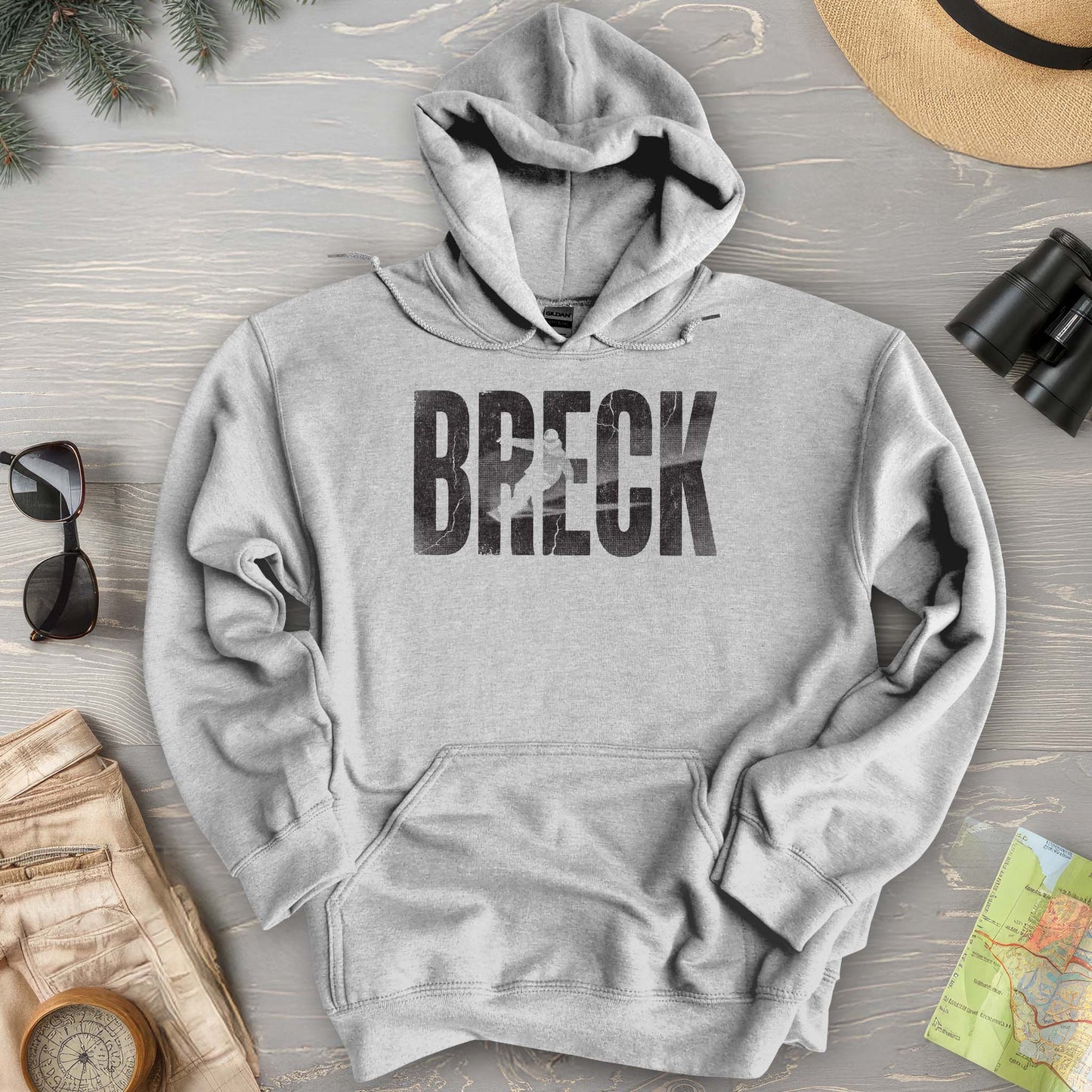 BRECK Snowboard Hoodie