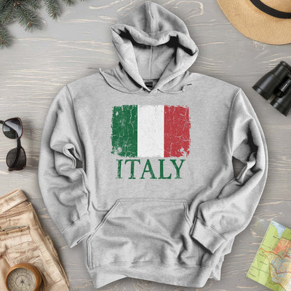 Italy Flag Hoodie
