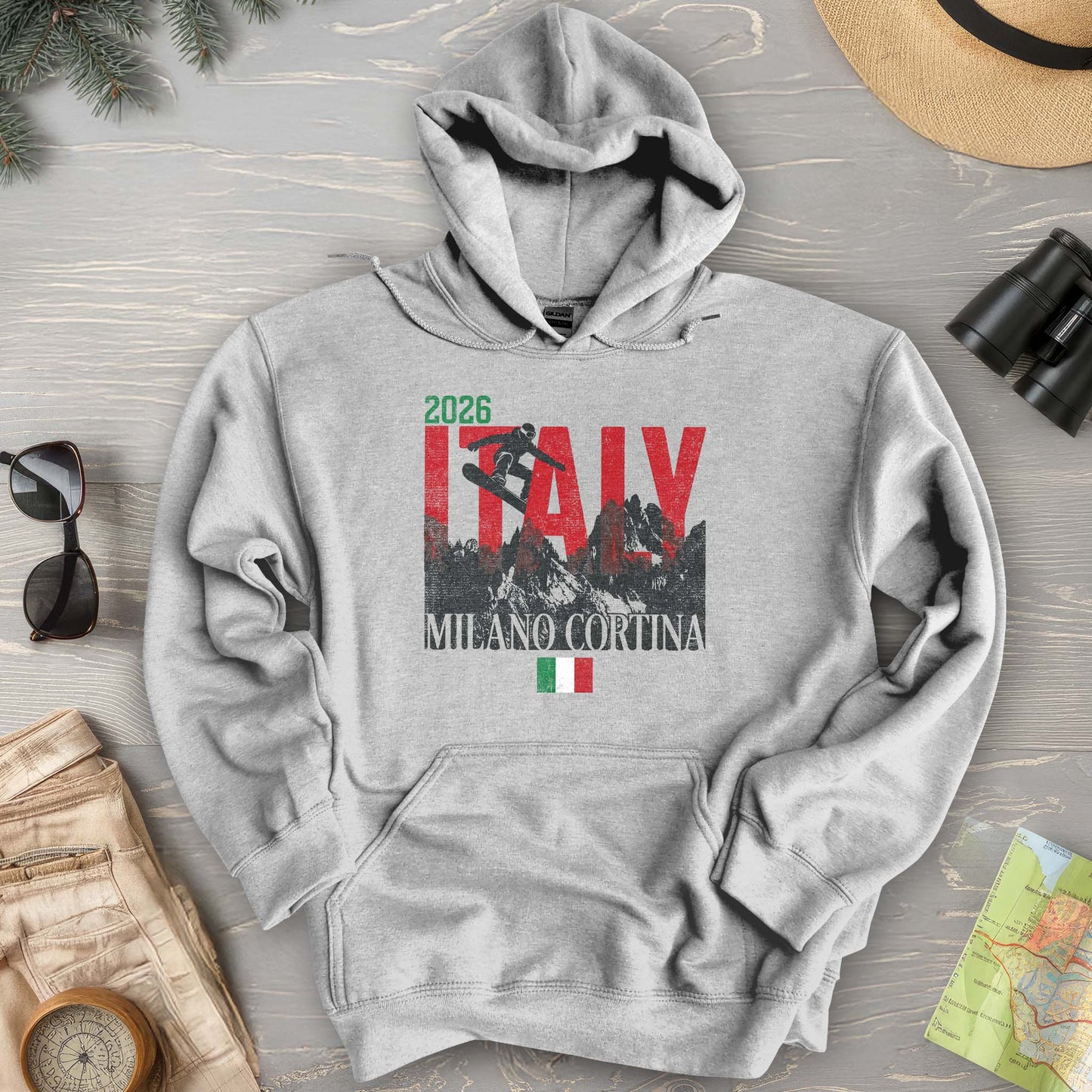 Milano Cortina Winter Hoodie