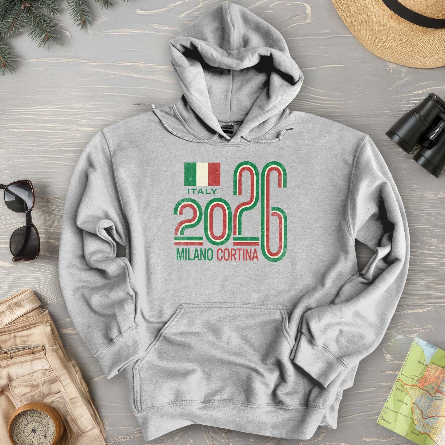 Milano Cortina 2026 Hoodie