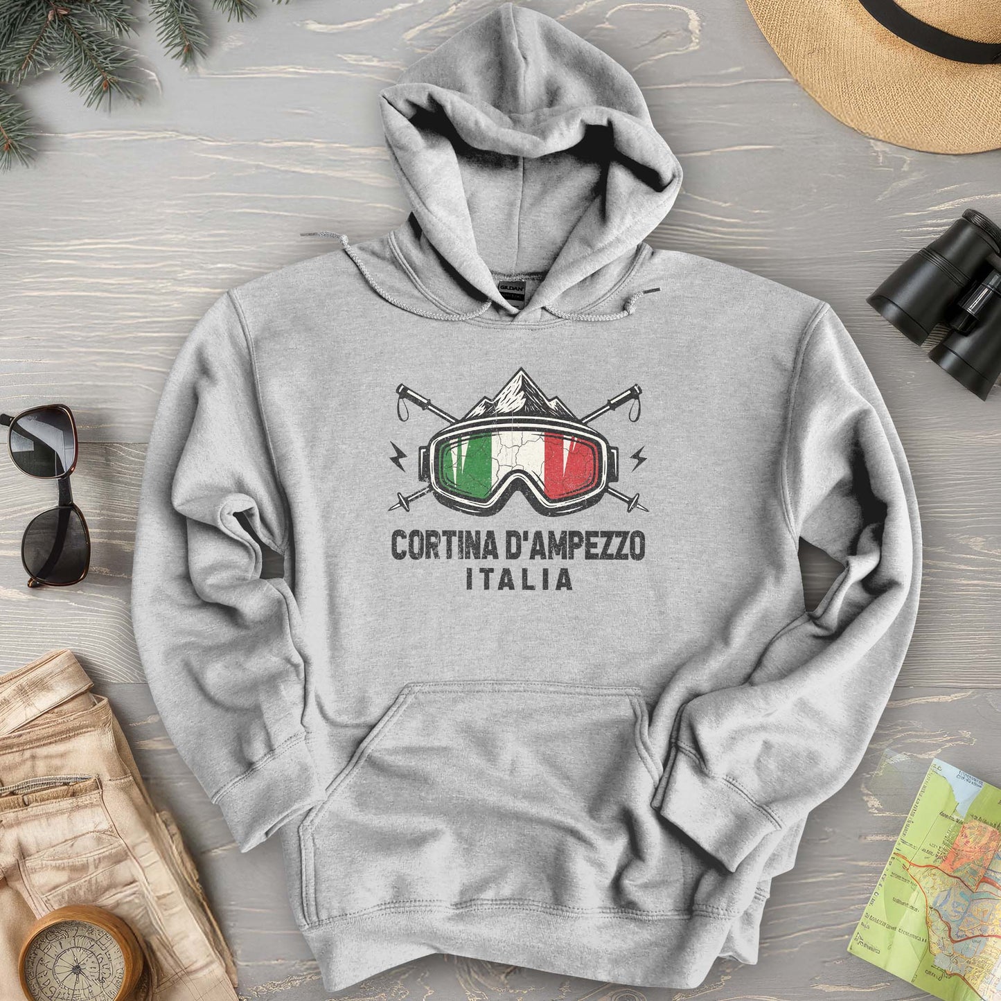 Cortina D'Ampezzo Hoodie