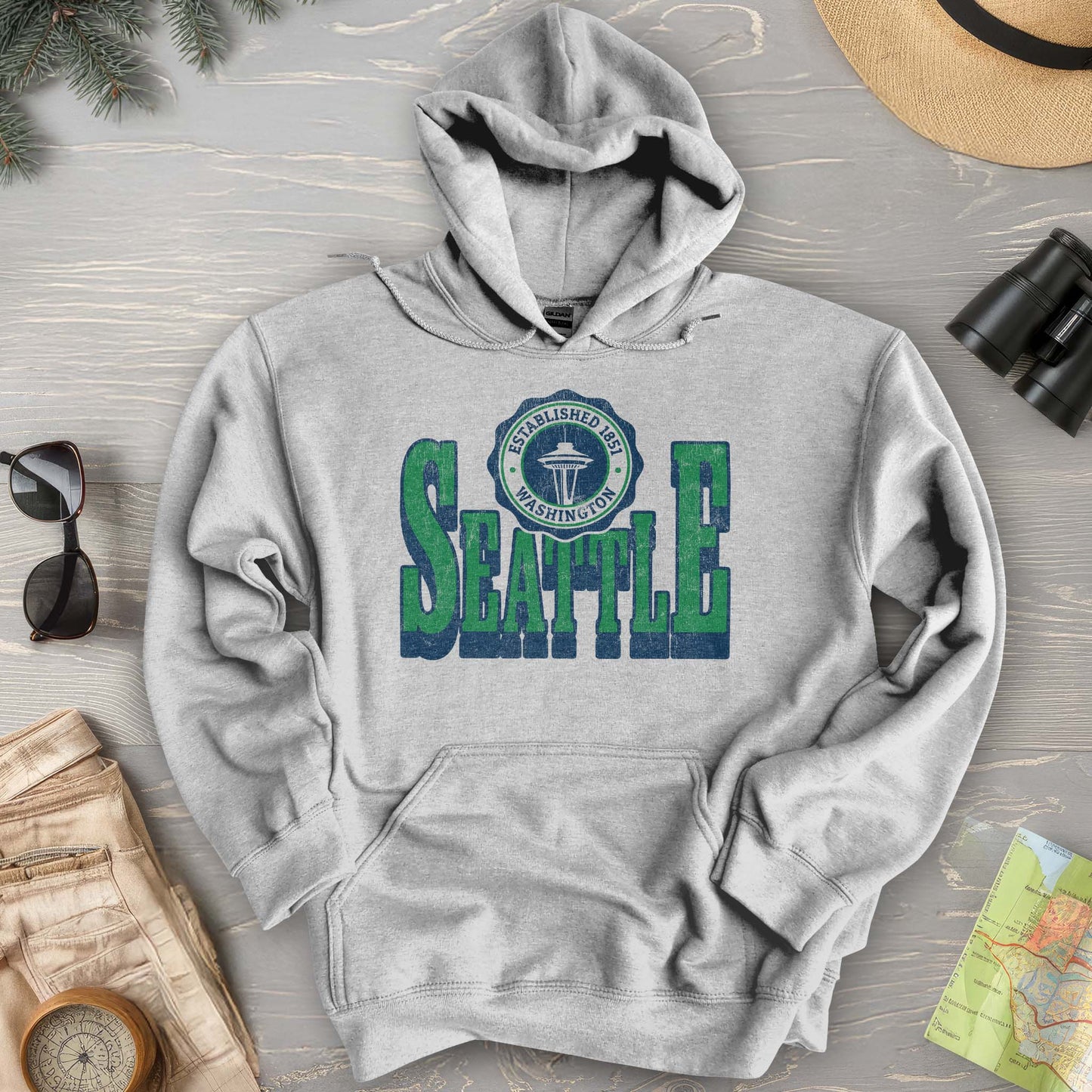 Seattle Scoop Hoodie