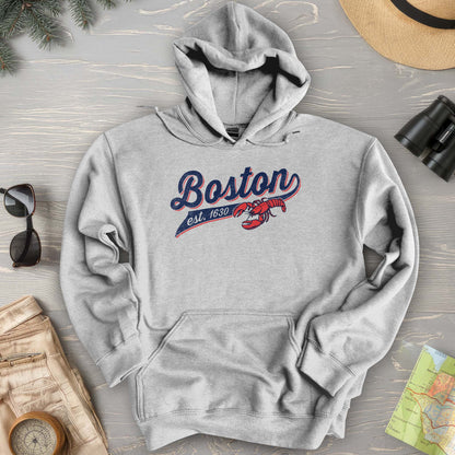 Boston Banner Hoodie