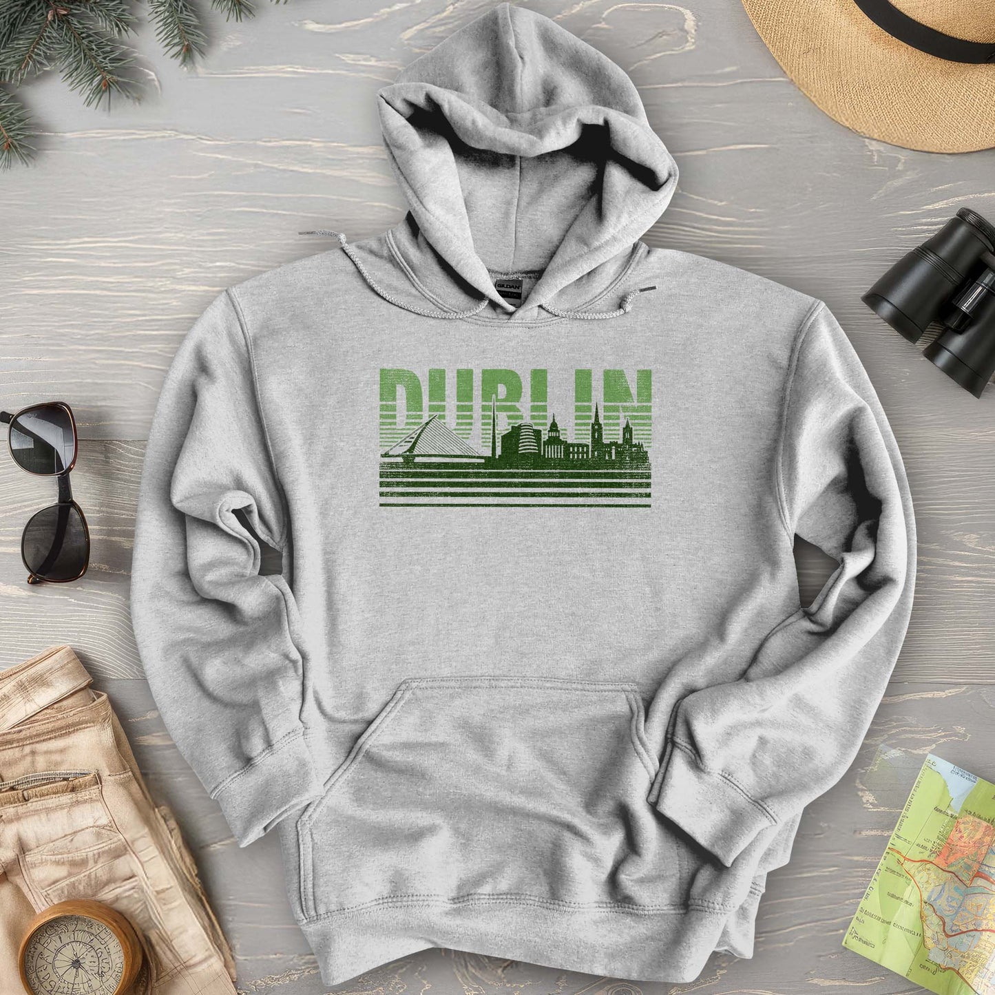 Dublin Stripes Hoodie