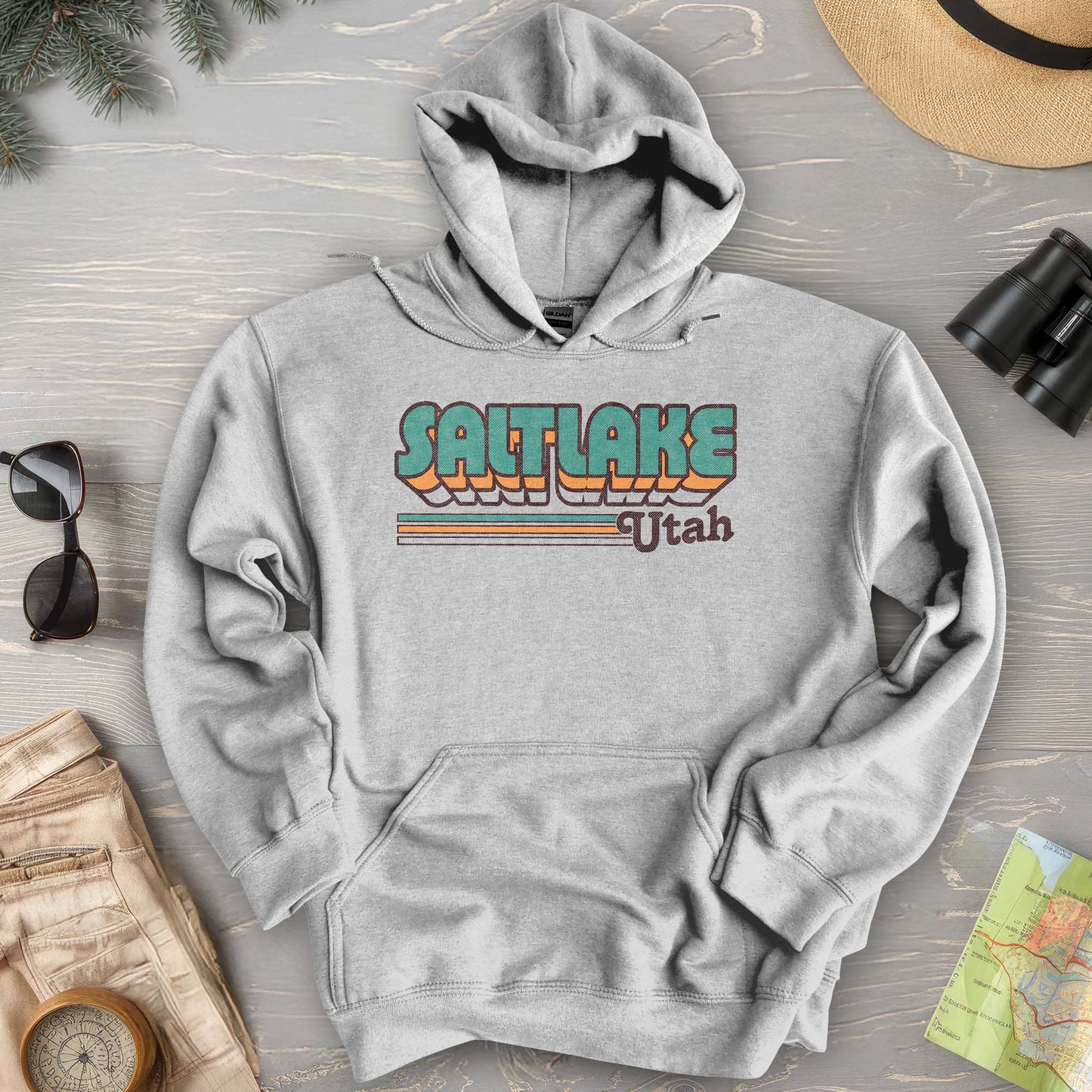 Salt Lake Utah Hoodie