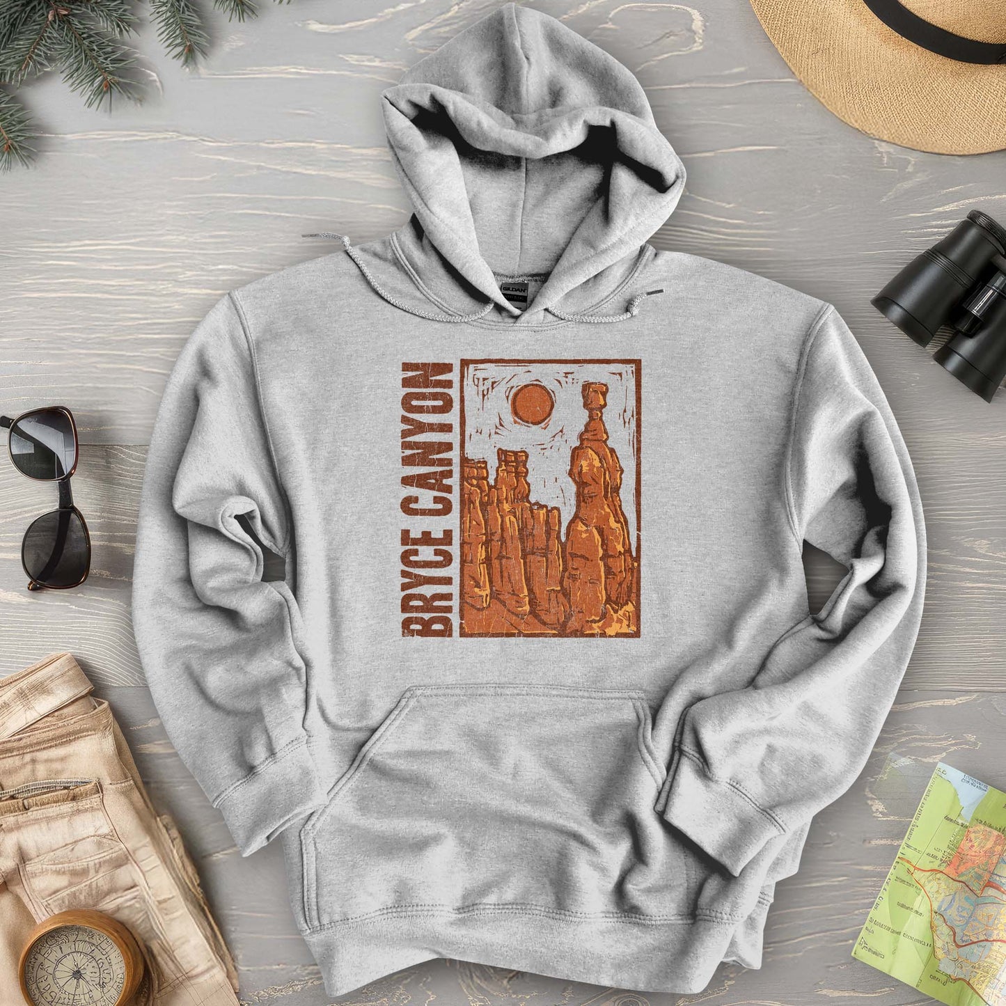 Bryce Canyon Hoodoo Hoodie