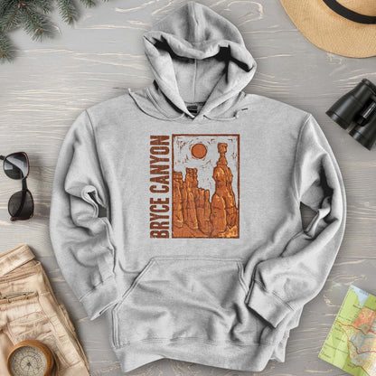 Bryce Canyon Hoodoo Hoodie